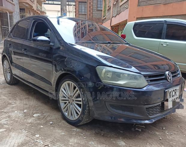 Volkswagen Polo 2012 Black