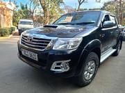 Toyota Hilux 2010 Matt Black for sale