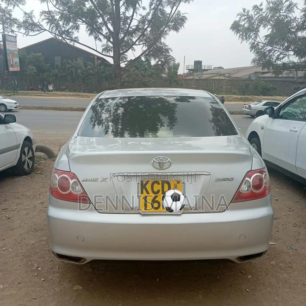 Toyota Mark X 2.5 RWD 2007 Silver