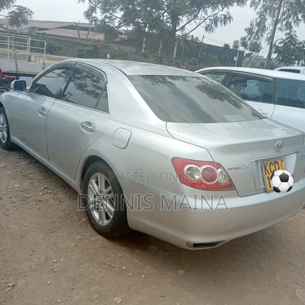 Toyota Mark X 2.5 RWD 2007 Silver