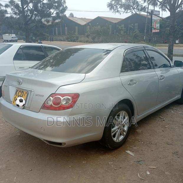 Toyota Mark X 2.5 RWD 2007 Silver