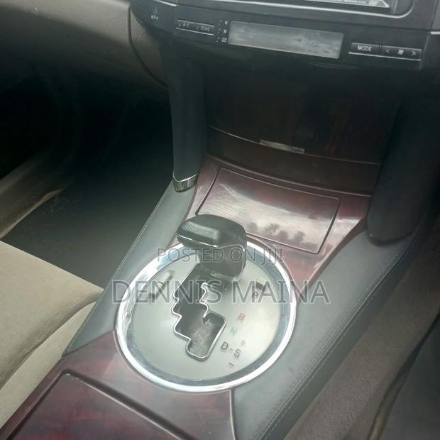 Toyota Mark X 2.5 RWD 2007 Silver
