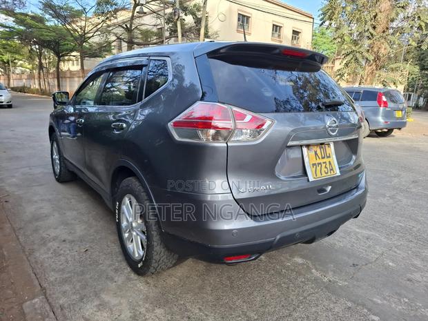 Nissan X-Trail 2.0 Petrol AWD 2016 Gray