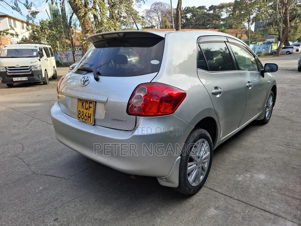 Toyota Auris 1.4 VVTi 2008 Silver