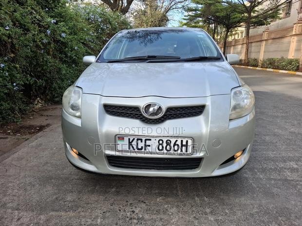 Toyota Auris 1.4 VVTi 2008 Silver