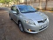 Toyota Auris 1.4 VVTi 2008 Silver for sale