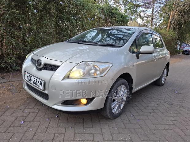 Toyota Auris 1.4 VVTi 2008 Silver