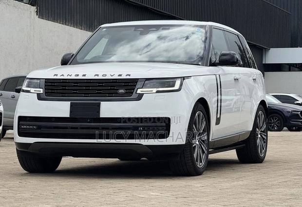 Land Rover Range Rover 2023 White