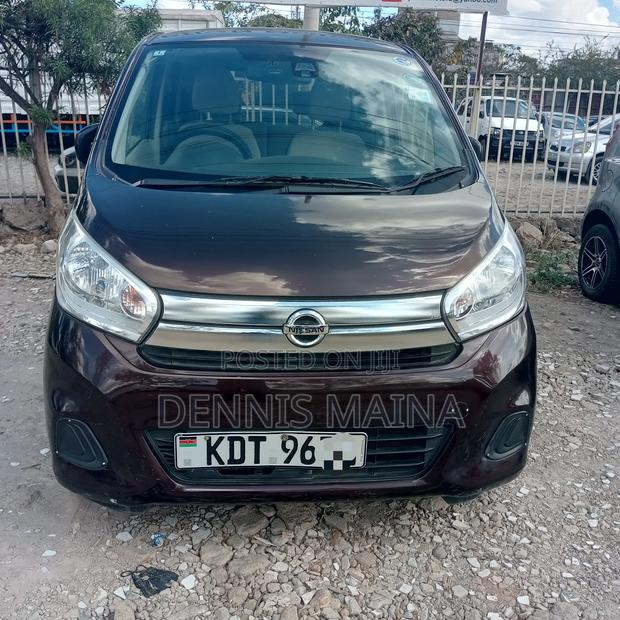 Nissan Dayz 2017 Brown