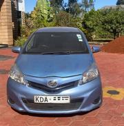 Toyota Vitz 1.0 FWD 5dr 2013 Blue for sale