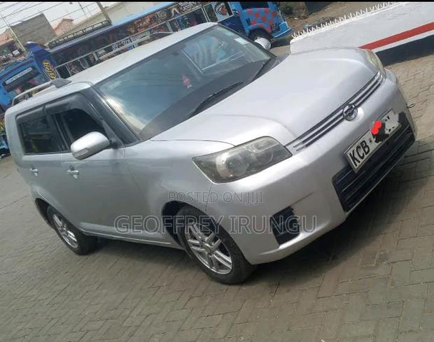 Toyota Corolla Rumion 2008 Silver