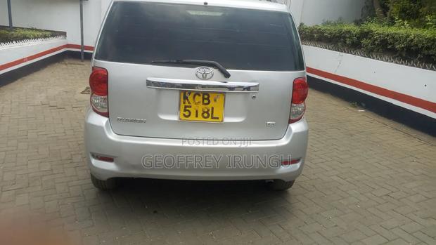 Toyota Corolla Rumion 2008 Silver