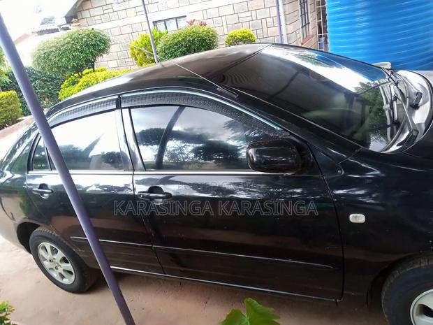 Toyota Corolla 2004 Black