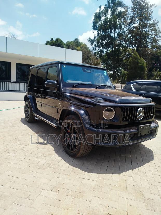 Mercedes-Benz G-Class 2024 Black