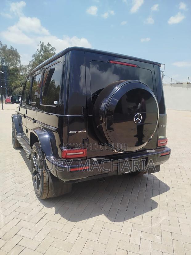 Mercedes-Benz G-Class 2024 Black