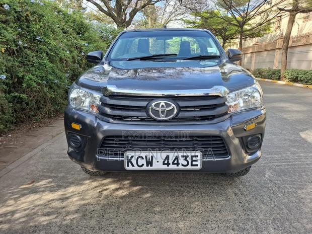 Toyota Hilux Revo Single Cab Deisel 2.4 RWD 2019 Gray