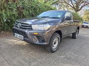 Toyota Hilux Revo Single Cab Deisel 2.4 RWD 2019 Gray for sale