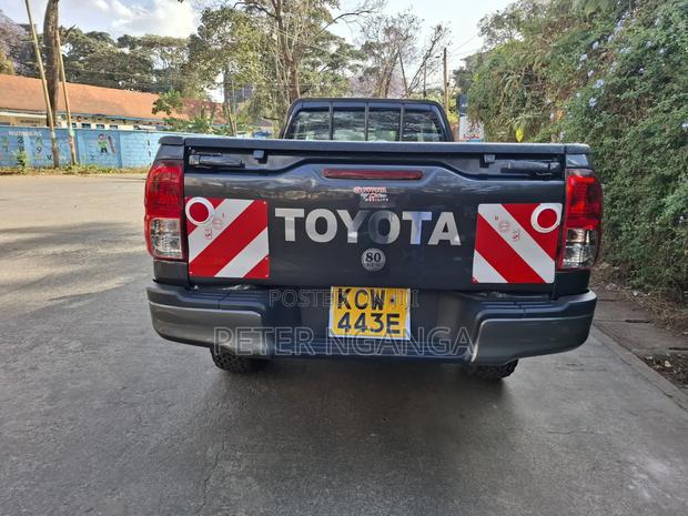 Toyota Hilux Revo Single Cab Deisel 2.4 RWD 2019 Gray