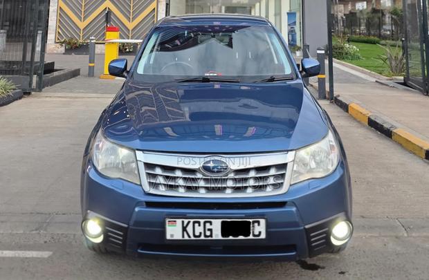 Subaru Forester 2009 Blue