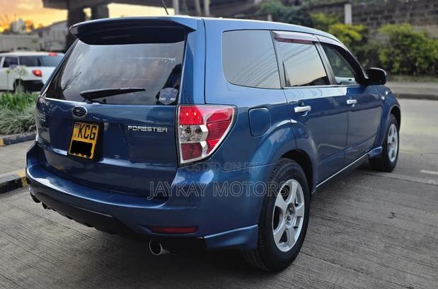 Subaru Forester 2009 Blue