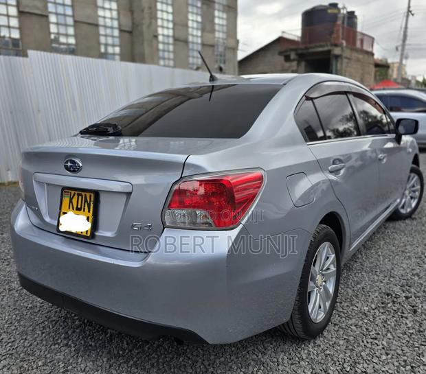 Subaru Impreza 2016