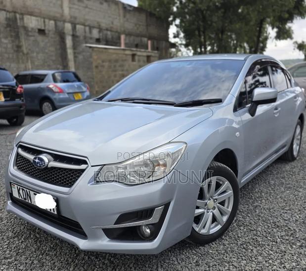 Subaru Impreza 2016