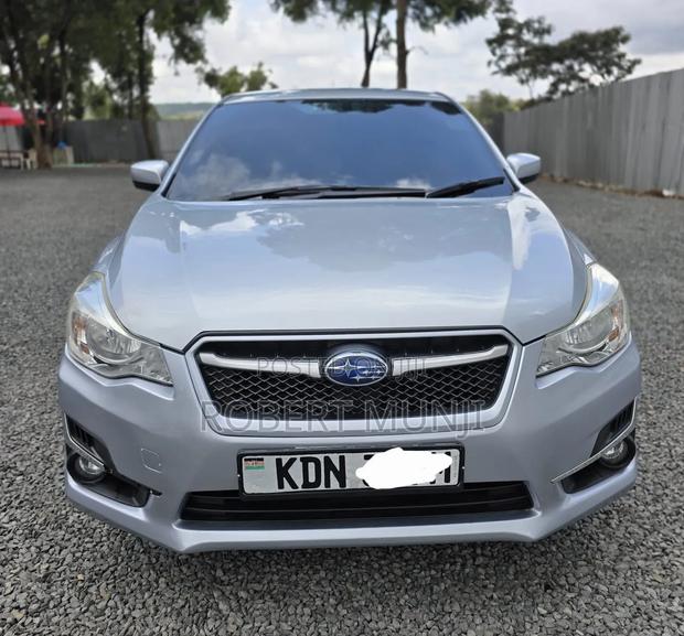 Subaru Impreza 2016