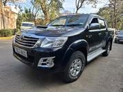 Toyota Hilux 2010 Black for sale