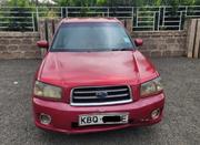 Subaru Forester 2004 Burgundy for sale