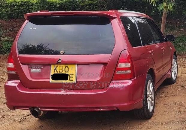 Subaru Forester 2004 Burgundy