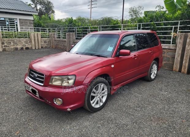 Subaru Forester 2004 Burgundy