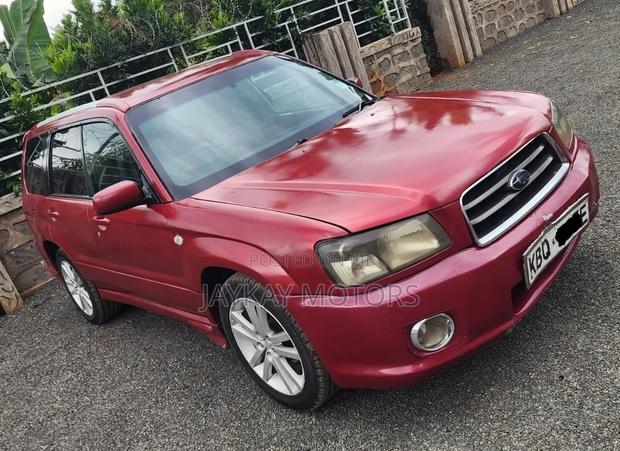Subaru Forester 2004 Burgundy