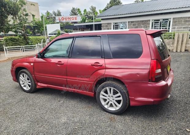 Subaru Forester 2004 Burgundy