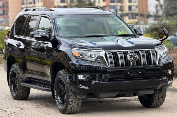 Toyota Land Cruiser Prado 2.7 2020 Black