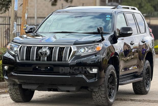 Toyota Land Cruiser Prado 2.7 2020 Black