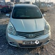 Nissan Note 1.6 Petrol 2011 Silver for sale