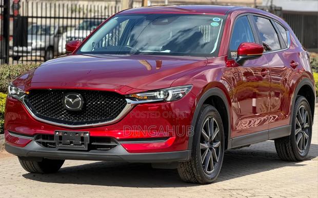 Mazda CX-5 2020 Red