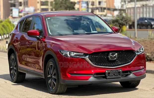Mazda CX-5 2020 Red