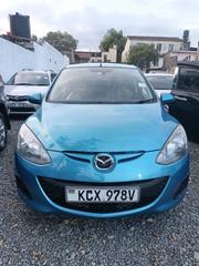 Mazda Demio 2012 Blue for sale