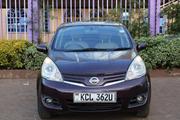 Nissan Note 2010 Maroon for sale