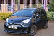Toyota Ractis 2016 Black for sale