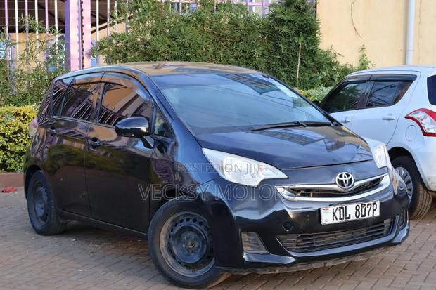 Toyota Ractis 2016 Black
