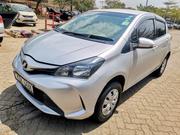 Toyota Vitz 1.3 FWD 5dr 2015 Silver for sale