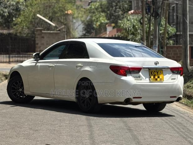 Toyota Mark X 2013 White