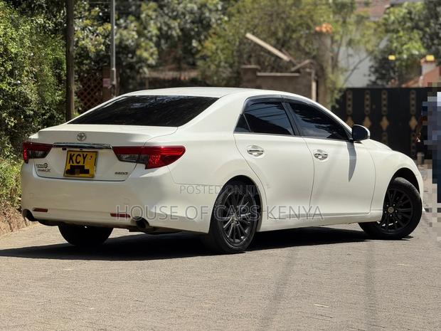 Toyota Mark X 2013 White