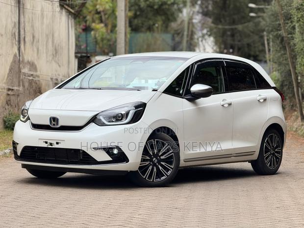 Honda Fit 2021 Pearl