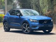 Volvo XC40 2019 Blue for sale