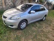 Toyota Belta 2010 Silver for sale