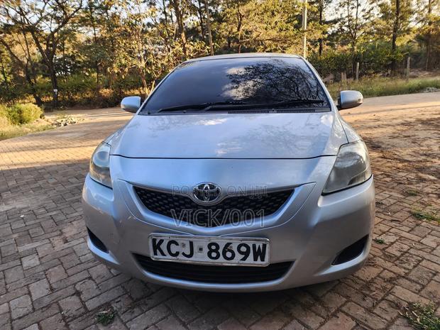 Toyota Belta 2010 Silver