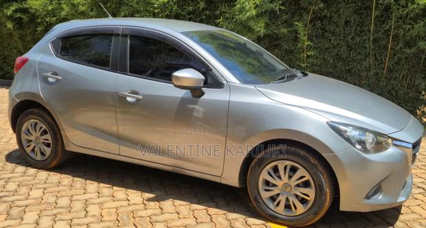 Mazda Demio 2016 Gray